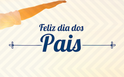 Feliz dia dos pais!