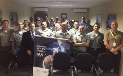 Veja como foi o Workshop realizado pela IAS na Base Aérea Naval de São Pedro da Aldeia