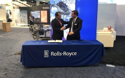 IAS RECEBE PREMIAÇÃO DA ROLLS ROYCE EM LAS VEGAS