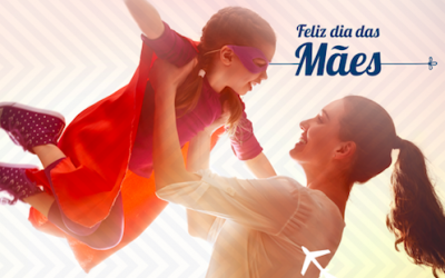 Feliz dia das mães!