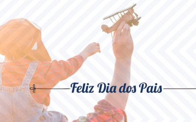 Feliz dia dos Pais!