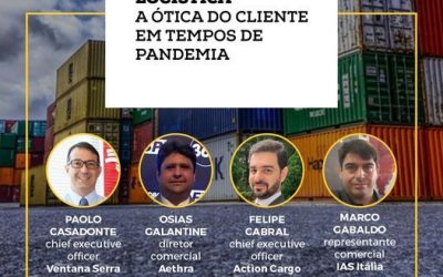 Webinar • “Logística: qual a ótica do cliente em tempos de pandemia?”