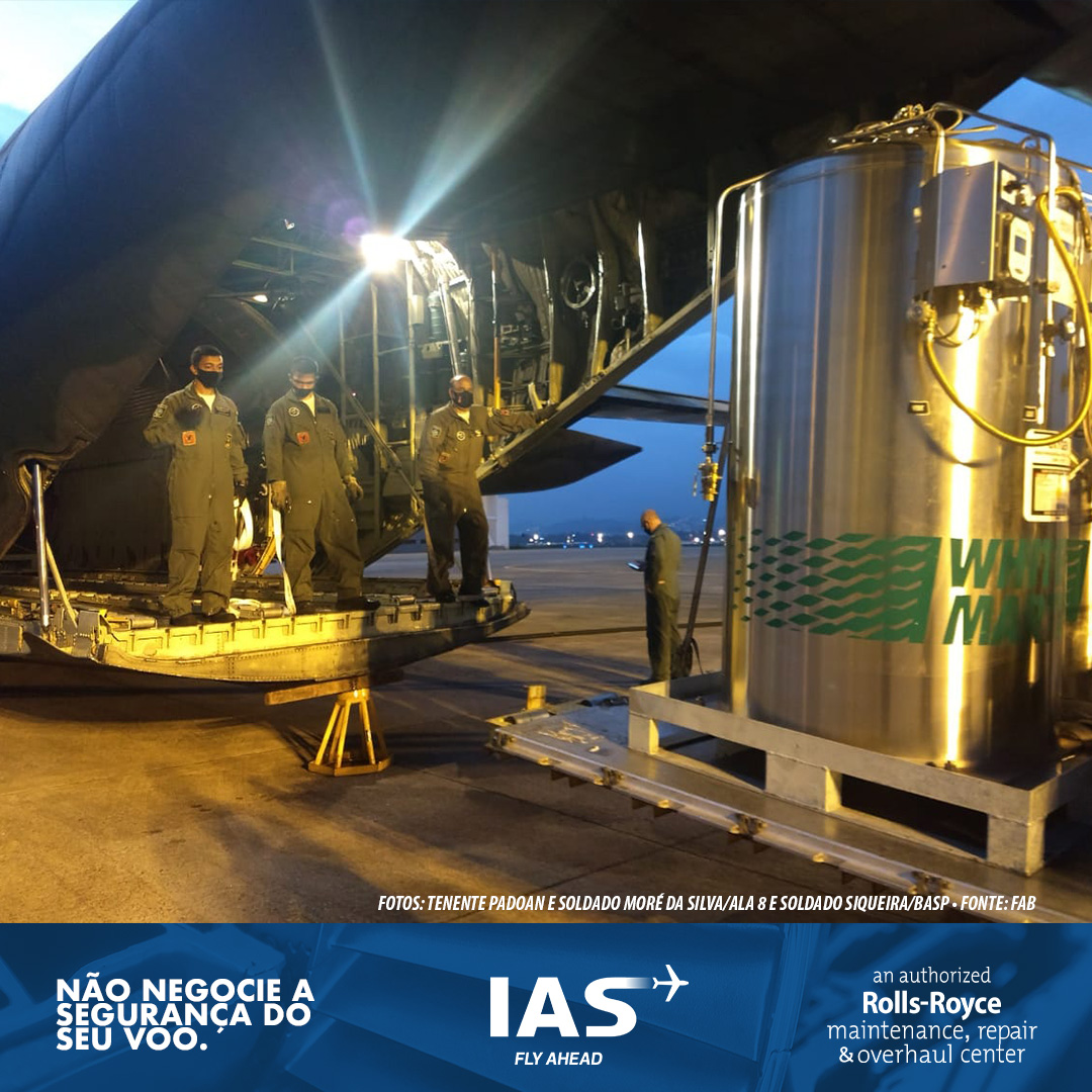 IAS e Força Aérea Brasileira – FAB | IAS - Indústria de Aviação e ...