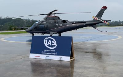 IAS tem presença confirmada na Heli XP 2021!