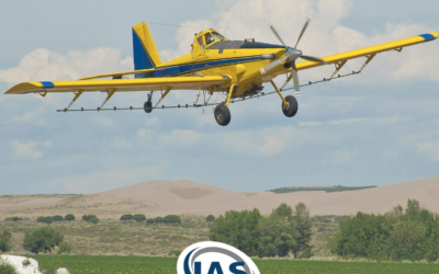 IAS – Frota atual da aviação agrícola brasileira