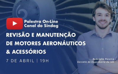 Palestra do Rodolpho Pereira da IAS no Canal do Sindag