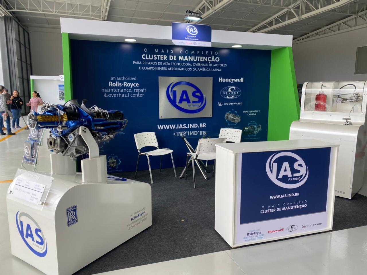 Participação da IAS na Aviation XP | IAS - Indústria de Aviação e ...