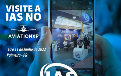 A IAS tem presença confirmada na AVIATION XP 