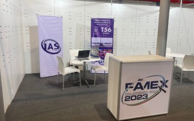 IAS Fly Ahead presente na FAMEX 2023 – Feira Aeroespacial do México 🇲🇽