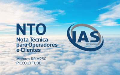 Carta aos operadores e clientes de motores RR M250 – PICCOLO TUBE IAS/001/2023