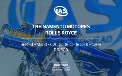 Treinamento Motores Rolls Royce