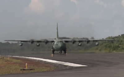 FAB encerra as operações com o C-130 Hércules após 59 anos de serviço