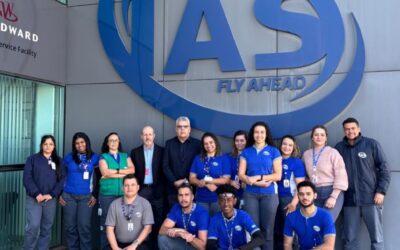 IAS é certificada pela DINACIA – Dirección Nacional de Aviación Civil e Infraestructura Aeronáutica do Uruguai
