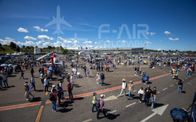 IAS presente en F-AIR Colombia 2025