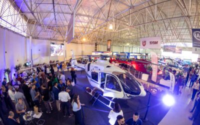 HeliXP reúne indústria de asas rotativas em São Paulo nos dias 22 e 23 de abril